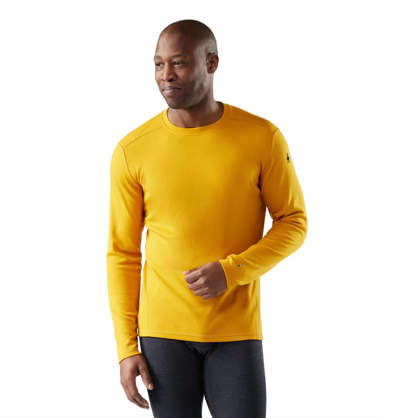 Smartwool Men's Classic Thermal Merino Base Layer Crew, photograph 1 of 2