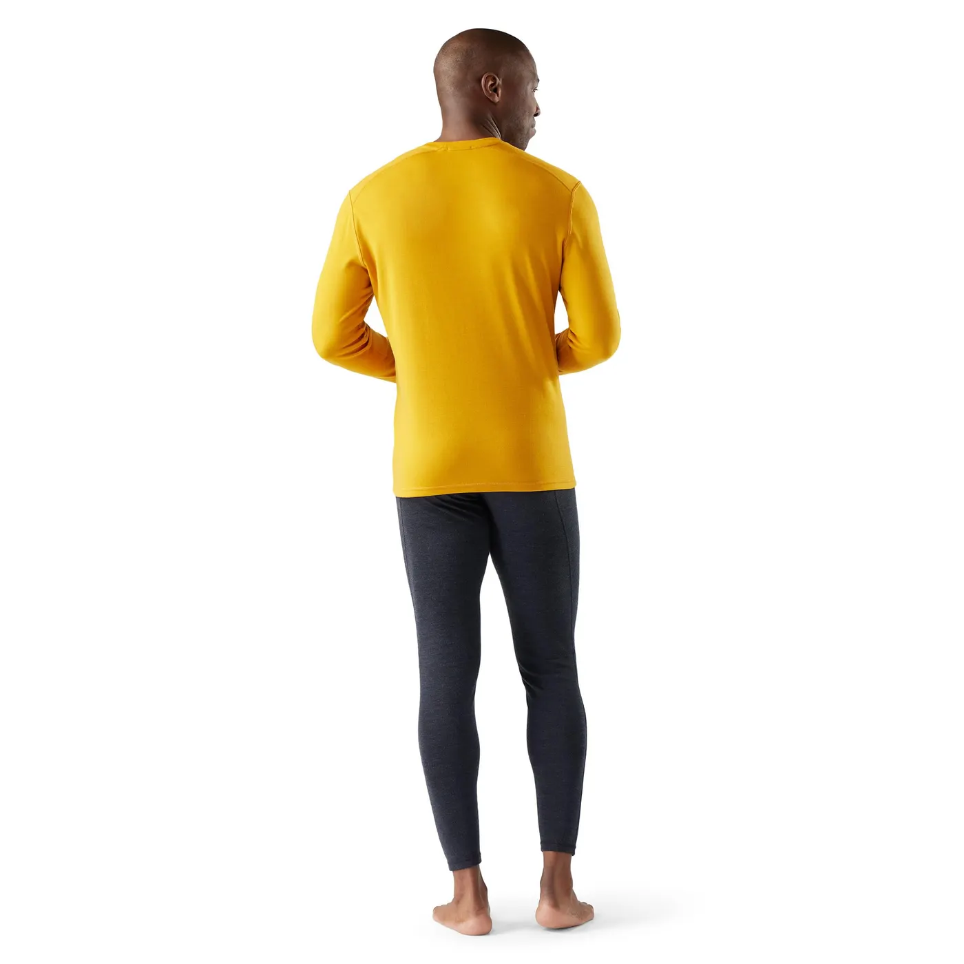 Smartwool Men's Classic Thermal Merino Base Layer Crew, photograph 2 of 2